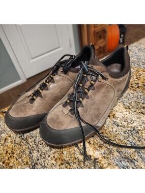 Allrounder Brown Hiking Shoes Size 11.5 EUR 46 ID 13534K0308